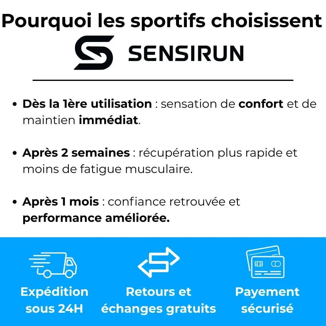 Maintien de Compression Genou & Jambe