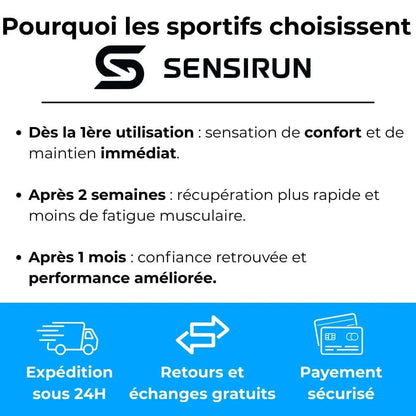 Maintien de Compression Genou & Jambe