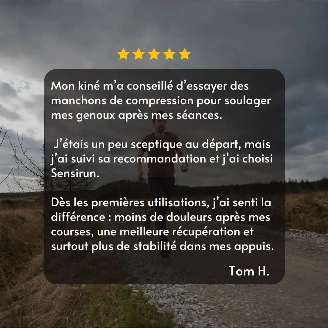 Maintien de Compression Genou & Jambe