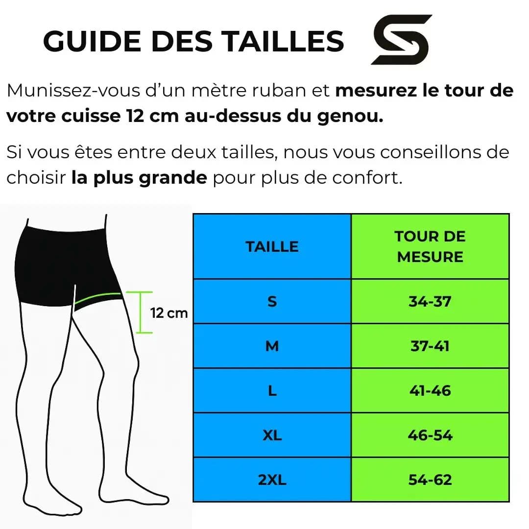 Maintien de Compression Genou & Jambe