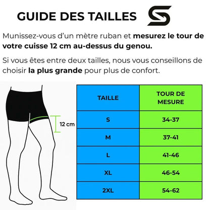 Maintien de Compression Genou & Jambe