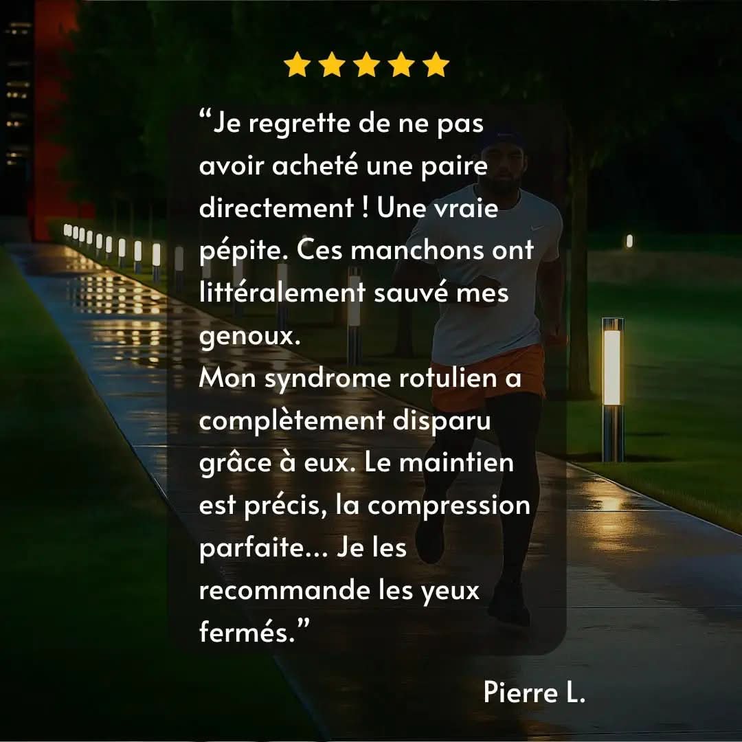 Maintien de Compression Genou & Jambe