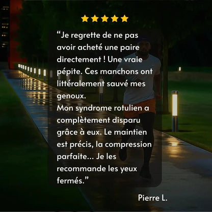 Maintien de Compression Genou & Jambe